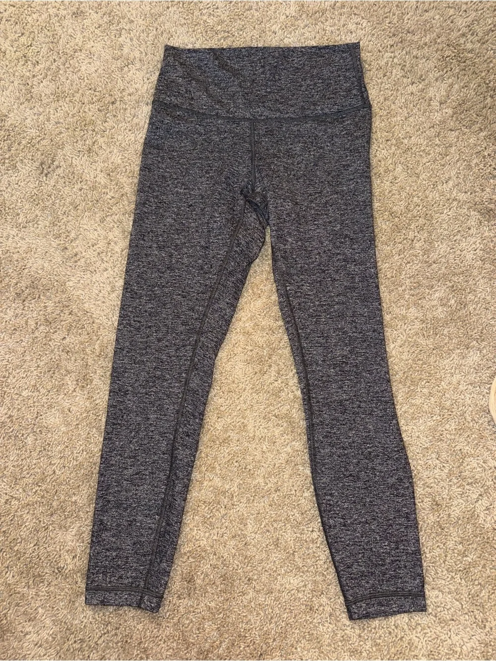 lululemon athletica Dark Heather Gray Leggings